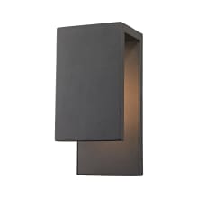 Pierre 11" Tall LED Outdoor Wall Sconce