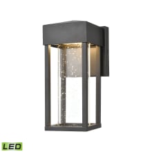 Emode Single Light 10" Tall LED Outdoor Wall Sconce