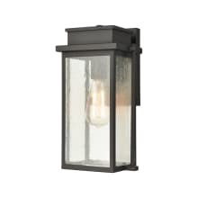 Braddock 13" Tall Outdoor Wall Sconce