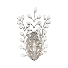 Crystique Single Light 14" Tall Wall Sconce