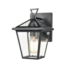 Main Street 10" Tall Outdoor Wall Sconce