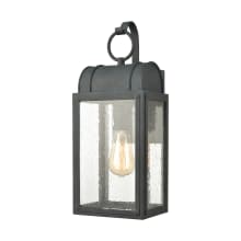 Heritage Hills 17" Tall Outdoor Wall Sconce