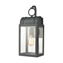 Heritage Hills 19" Tall Outdoor Wall Sconce