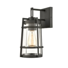 Crofton 12" Tall Outdoor Wall Sconce