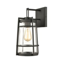 Crofton 15" Tall Outdoor Wall Sconce