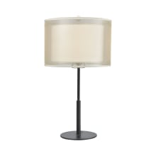 Ashland Single Light 21" Tall Buffet Table Lamp