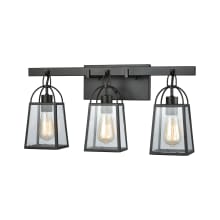 Barnside 3 Light 24" Wide Bathroom Vanity Light