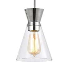 Modley Single Light 6" Wide Mini Pendant