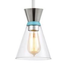 Modley Single Light 6" Wide Mini Pendant