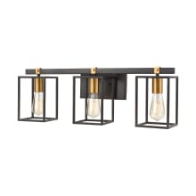 Cloe 3 Light 26" Wide Bathroom Vanity Light