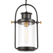 Wexford Single Light 12" Wide Outdoor Pendant