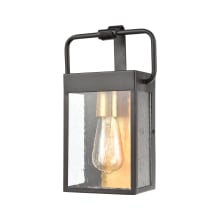 Knowlton Single Light 12" Tall Outdoor Wall Sconce