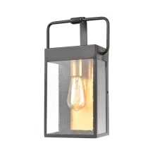 Knowlton Single Light 14" Tall Outdoor Wall Sconce