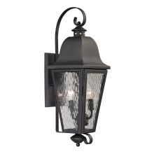 Forged Brookridge 2 Light Outdoor Wall Sconce
