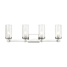 Melinda 4 Light 29" Wide Bathroom Vanity Light