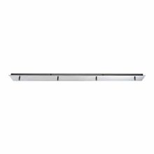 4 Light Linear Pendant Canopy
