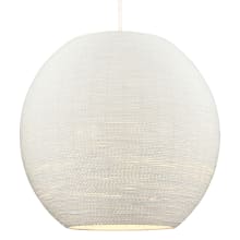 Sophie 4 Light 31" Wide Pendant with Paper Rope Shade
