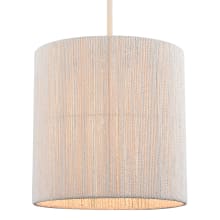 Sophie 12" Wide Pendant with Paper Rope Shade