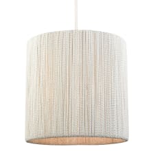 Sophie 3 Light 23" Wide Pendant with Paper Rope Shade