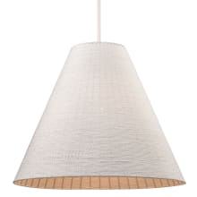 Sophie 4 Light 30" Wide Pendant with Paper Rope Shade