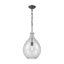 Sunderland Single Light 12" Wide Pendant