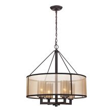 Diffusion 4 Light 1 Tier Chandelier