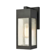 Angus 13" Tall Outdoor Wall Sconce