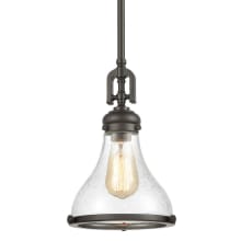 Rutherford 9" Wide Mini Pendant - Oil Rubbed Bronze