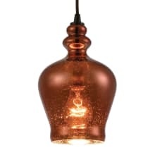 Menlow Park Single Light 6" Wide Mini Pendant