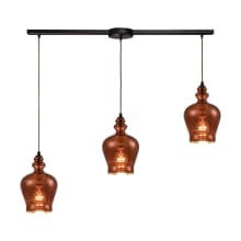 Menlow Park 3 Light 36" Wide Multi Light Pendant