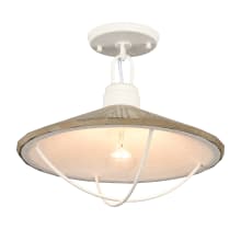CapeMay 14" Wide Semi-Flush Ceiling Fixture