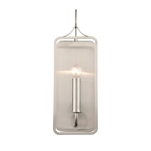 Merge 15" Tall Wall Sconce- ADA Compliant