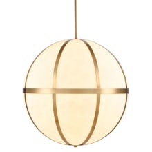 Senter 6 Light 24" Wide Pendant