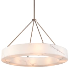 Chamblin 8 Light 35" Wide Pendant