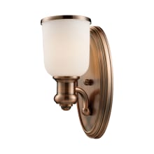 1 Light LED Wall Sconce From The Brooksdale Collection
