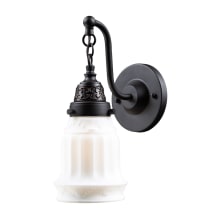 1 Light LED Wall Sconce From The Quinton Parlor Collection