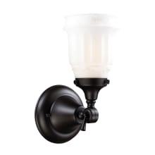 1 Light LED Bathroom Sconce From The Quinton Parlor Collection