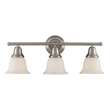 3 Light LED Bathroom Vanity Light From The Berwick Collection