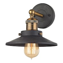 1 Light Bathroom Sconce from the English Pub Collection