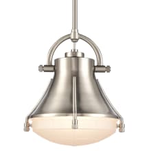 Urbanite 9" Wide Mini Pendant with Frosted Glass Shade
