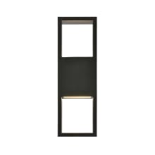 ReflectionPoint 15" Tall LED Wall Sconce - ADA Compliant