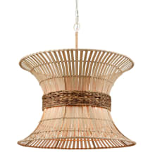 Southern Breeze 3 Light 24" Wide Pendant