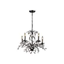 Crystal 5 Light Up Lighting Chandelier from the Circeo Collection