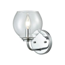 Emory Single Light 6" Wide Bathroom Sconce