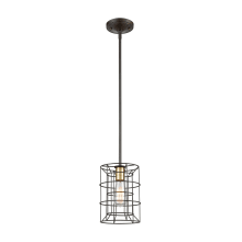 Dayton Single Light 7" Wide Mini Pendant