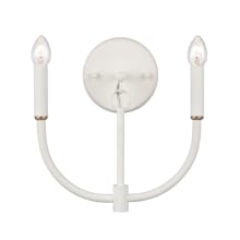 Continuance 2 Light 11" Tall Wall Sconce