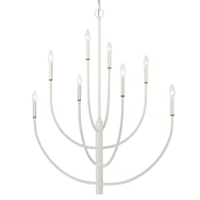 Continuance 8 Light 36" Wide Taper Candle Style Chandelier