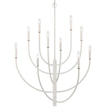 Continuance 10 Light 42" Wide Taper Candle Style Chandelier