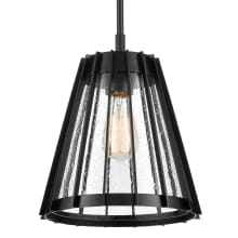 OpenLouvers 10" Wide Mini Pendant