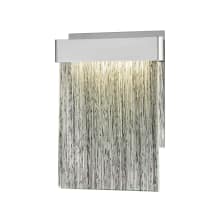 Meadowland Single Light 11" Tall Integrated LED Wall Sconce